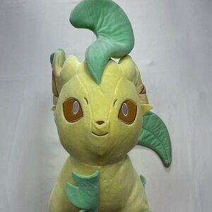 Build A Bear Pokemon Leafeon Plush BAB Eevee 2022